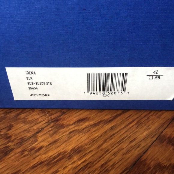 NIB Stuart Weitzman Irena Black Suede 11.5 lacetop over the knee boots round toe - Picture 6 of 11